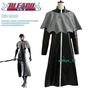 Bleach Aizen Sousuke Anime Cosplay Disfraz Conjunto Completo Carnaval Uniforme Cómic Fiesta - Imagen 1 de 7