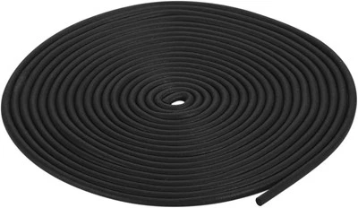 QUARKZMAN Nastro Guarnizione in Schiuma di Gomma, Dia 2mm(5/64") Lunghezza 7.5m - Immagine 1 di 4