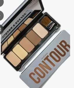 ~ PROFUSION Contour Medium Palette -5 Different Shades Highlighter/Bronzer NEW ~ - Picture 1 of 5
