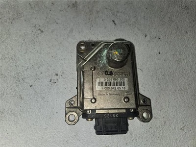 Módulo de sensor de velocidad de guiñada Mercedes-Benz E320 1996-2002 065 005 200 OEM Foto 1 de 3