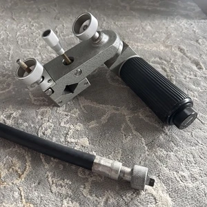 Fuji Photo Optical Co. BFH-1 Clamp Mount W/ Cable Made in Japan, Vintage Camera - Picture 1 of 9