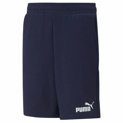 Pantalones Cortos Infantiles Puma Essentials Azul marino - Imagen 1 de 2