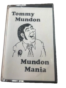 Tommy Mundon Mundon Mania Cassette Tape KBRO 135 Extremely Rare - Picture 1 of 7