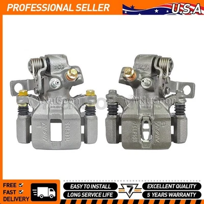 Pinza de freno de disco trasera izquierda derecha BBB Industries para Honda CRX 1990-1991 Foto 1 de 4