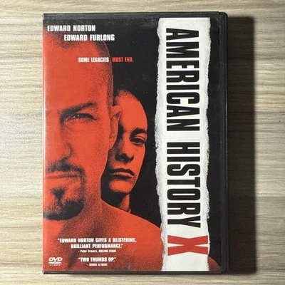 American History X - Edward Norton - Edward Furlong DVD - Image 1 of 2