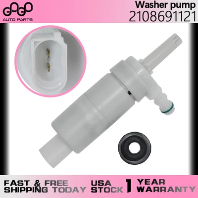 OEM Washer Pump 2108691121 For Mercedes-Benz C230 C350 G500 E500 S430 E350 E55 A - Image 1 of 4