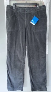 Columbia Sportswear Hose Damen Gr. 14 Grau/Schwarz Relaxed Fit Willowdale Neu - Bild 1 von 8