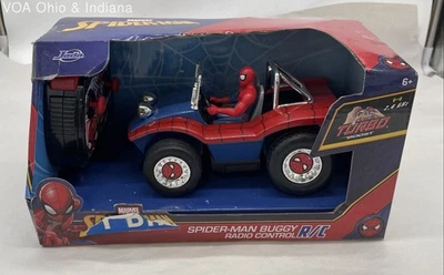 Carro de controle de rádio (R/c) Jada Toys Marvel Spider Man buggy - Imagem 1 de 4