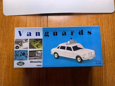 Vanguards Corgi 1:43 Wolseley 1800 City Of London Police VA08501 - Image 1 of 4