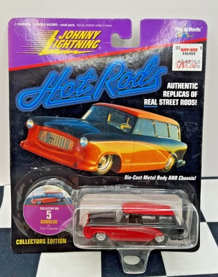 JOHNNY LIGHTNING HOT RODS RUMBLUR COLLECTOR NO. 5 - Image 1 of 4