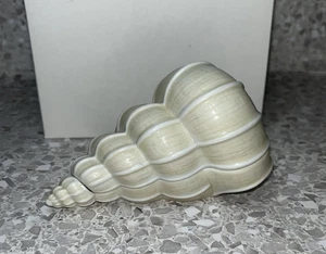 Lenox Wentletrap Shell Trinket Treasures of the Sea Collection 1989 porcelana fina - Imagen 1 de 14