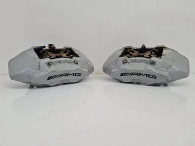 MERCEDES GLC 3.0 W253 15-23 AMG FRONT BRAKE CALIPERS PAIR A0004212100 - Image 1 of 4