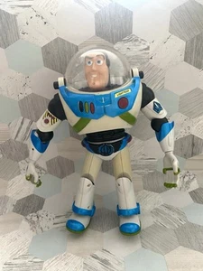 Toy Story Blue Talking Buzz Lightyear 2001 - Blue Utility Belt - Working - Rare - Picture 1 of 16