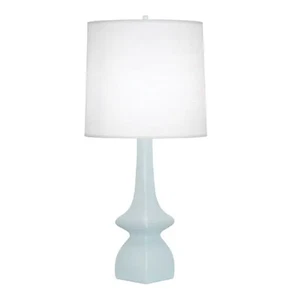 NEU Babyblau Jasmin dimmbare Tischlampe von Robert Abbey RA-BB210 UVP 444 USD - Bild 1 von 12