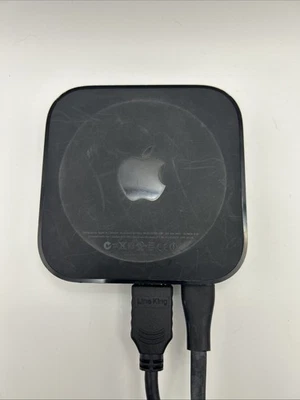 Apple TV A1378 2nd Generation HD Media Streamer with Power Cord and HDMI Cord - Image 1 of 3