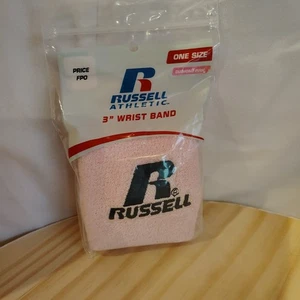 Russell Athletic 3 Zoll Armbänder pink - Bild 1 von 3