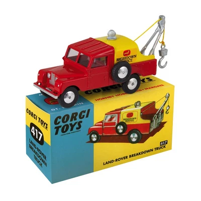 Corgi Toys - 417 Land-Rover Breakdown Truck - Boxed Re-Issue MIB - Image 1 of 4