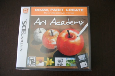 Art Academy Nintendo DS Desenhar, Pintar, Criar 2009 Selado Novo - Imagem 1 de 2