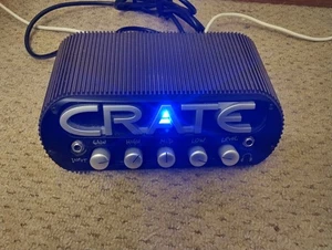 Crate Powerblock 150W Stereo Amp Head. VG with carry case - Picture 1 of 6