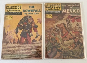 ZWEI KLASSIKER ILLUSTRIERTE COMICS #126 DER UNTERGANG & #156 DIE EROBERUNG - Bild 1 von 1