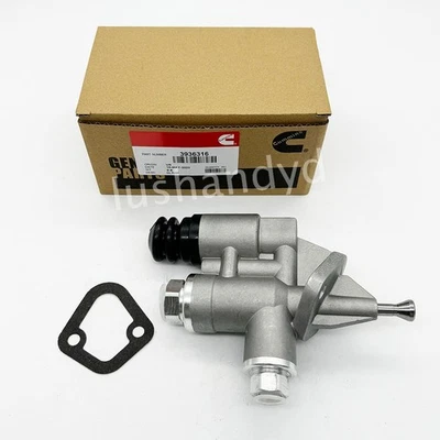 4988747 Fuel Lift Pump DCEC Cummins 12V Valve 3936316 For 94-98 Dodge 5.9 P7100 - Image 1 of 4