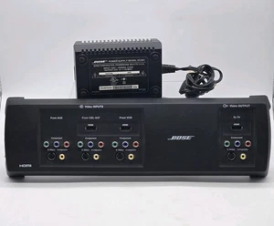 Potenciador de video Bose Lifestyle VS-2 para piezas sin probar - Imagen 1 de 17