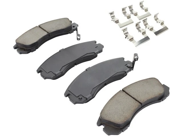 Front Brake Pad Set For 1993-2000 Mitsubishi Eclipse 3.0L V6 1994 1995 PZ452BZ — 第 1/1 张图片