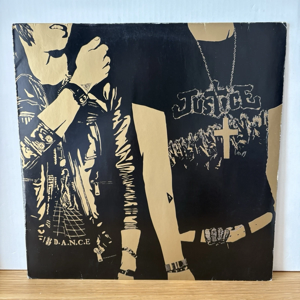 Justice D.A.N.C.E Remixes Ed Banger 12” 2006 Justice D.A.N.C.E. Remixes 12