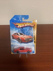 Hot Wheels 2010 Nuovi Modelli, ROSSO '67 Pontiac Firebird 400 3/44 - Foto 1 di 5