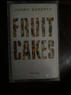 JIMMY BUFFETT - FRUITCAKES (Cassette, 1994, MCA/Columbia House)Crack On Case - Image 1 of 3