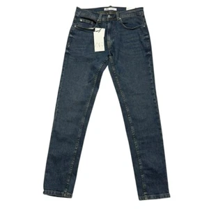 NWT New Zara Basic Slim Fit Jeans Size 30 - Picture 1 of 12