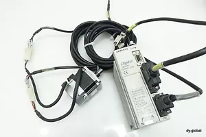 CSDJ_02BX2 CSMT-02BB1ANT3 200W AC Servo Motor Driver controlUsed Samsung W/Cable - Imagen 1 de 12