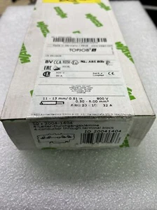 (BOX MIT 50) Wago Klemmenblock 2004-1404 NEU (ÜBER 900 STCK. VERFÜGBAR) - Bild 1 von 8
