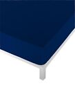 Fitted Bottom Sheet Naturals Blue (Size: Uk King Size Bed (150 X 19... NUOVO