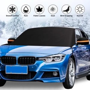 Car Windshield Cover Sun Shade Dust Frost ​Winter ​Snow/Ice/Rain Protector Cover - Picture 1 of 24