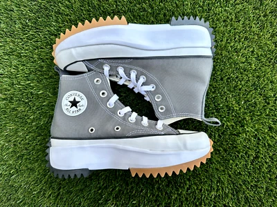 Женские Converse запустить звезда похода Hi платформе кроссовки железа серый новый Рекомендуемая розничная цена производителя $130 - Изображение 1 из 4