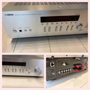 Yamaha R-N303 RN303 Netzwerk Stereo Receiver AV Verstärker WLAN Bluetooth gebraucht - Bild 1 von 7