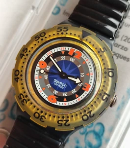Swatch + Scuba +SDM100 Black Gondola + New - Picture 1 of 2