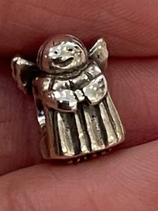 Auténtico dije de cuentas de ángel de la esperanza de plata esterlina 925 ALE retirado PANDORA - Imagen 1 de 9