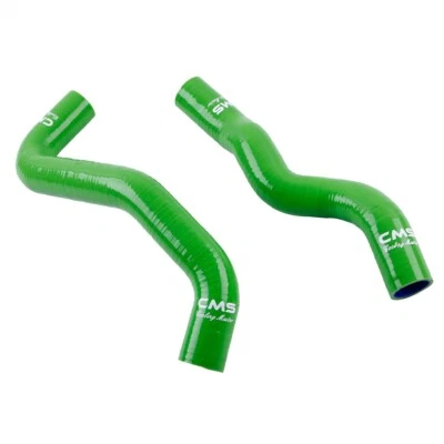 Green Silicone Radiator Hose Set for 2009-2017 Nissan 370Z Z34 Infiniti G37 3.7L Foto 1 de 4