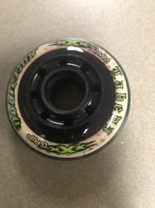 SALE!!! Brandneu Labeda XXXGrip Addiction 72 mm Inlinehockey Rollen - - Bild 1 von 1