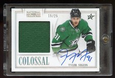 Tyler Seguin 2013-14 National Treasures Colossal Jersey Auto 15/25