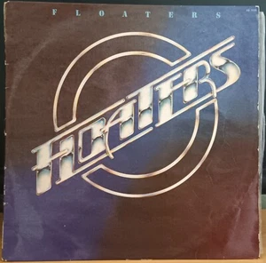 The Floaters - 1977 self titled LP record excellent, cover G+, rare NZ pressing - Picture 1 of 3