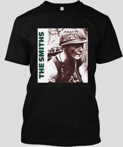 The Smiths - Meat is Murder Mens Black Tshirt Size S 5XL - Picture 1 of 2