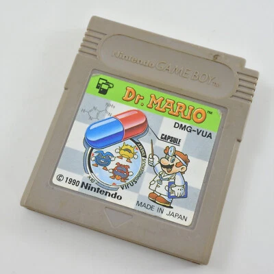 Gameboy DR. MARIO Cartridge Only Nintendo gbc - Image 1 of 2