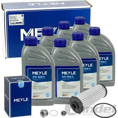 MEYLE ÖLWECHSEL-SATZ DOPPELKUPPLUNGSGETRIEBE passend für VAG 6/7 DSG DQ381 DQ500