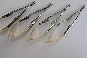 4 castroveijo needle holder tungsten carbide 14 cm str medical surgical dental - Picture 1 of 9