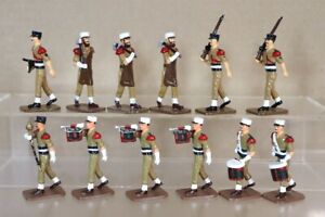 KING & COUNTRY GCR FRENCH FOREIGN LEGION WWII SOLDIERS MARCHING BAND pjm