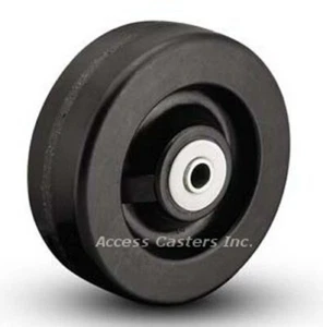 12PPH1230 12" X 3" Phenolic Wheel, 3-1/4" Hub, 1" Roller Bearing - Picture 1 of 1