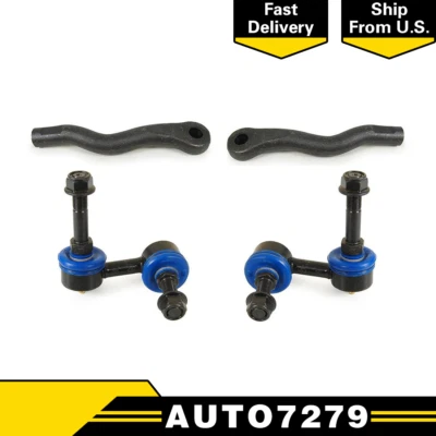 Barra estabilizadora de extremo de barra estabilizadora delantera Mevotech 4 piezas para Lexus IS250 2006-2008 Foto 1 de 4